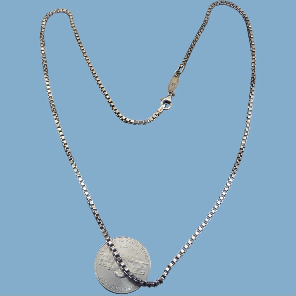 Signed designer sterling silver